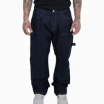 CARPENTERPANT RAW DENIM BLUE