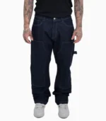 CARPENTERPANT RAW DENIM BLUE