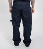CARPENTERPANT RAW DENIM BLUE – Bild 3