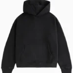 HOODIE WASHED BLACK