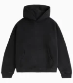 HOODIE WASHED BLACK