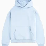 HOODIE WASHED BABYBLUE