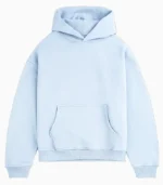 HOODIE WASHED BABYBLUE