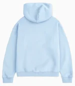 HOODIE WASHED BABYBLUE – Bild 2