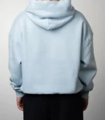 HOODIE WASHED BABYBLUE – Bild 5