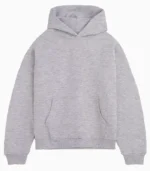 HOODIE MELANGE GREY