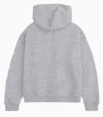 HOODIE MELANGE GREY – Bild 2