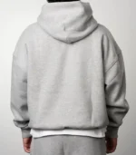 HOODIE MELANGE GREY – Bild 5