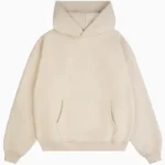 HOODIE WASHED STONE