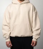 HOODIE WASHED STONE – Bild 3