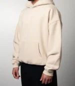 HOODIE WASHED STONE – Bild 4