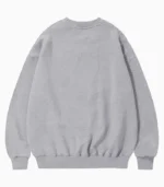 SWEATER MELANGE GREY – Bild 2