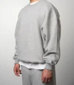 SWEATER MELANGE GREY – Bild 4