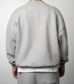 SWEATER MELANGE GREY – Bild 5