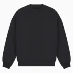 SWEATER WASHED BLACK