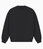 SWEATER WASHED BLACK