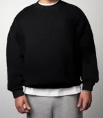 SWEATER WASHED BLACK – Bild 3