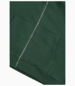 ZIPPER WASHED JUNIPER GREEN – Bild 3