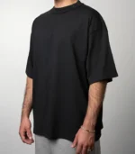 TEE WASHED BLACK – Bild 4