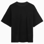 TEE SOLID BLACK