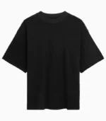 TEE SOLID BLACK