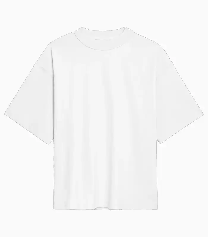 tshirt5 TEE WHITE – Bild 1