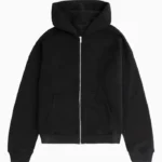 ZIPPER WASHED BLACK