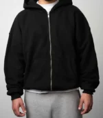 ZIPPER WASHED BLACK – Bild 3