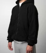 ZIPPER WASHED BLACK – Bild 4