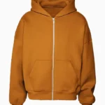 ZIPPER WASHED CARAMEL CAFE